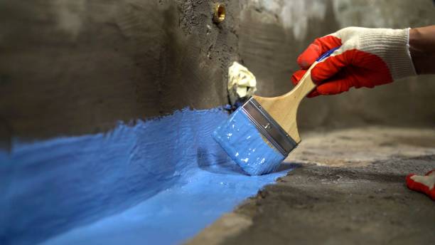 SJ Waterproofing Pros commercial waterproofing team near Floral Park, NY